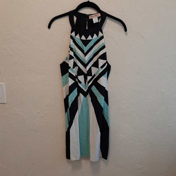 Mara Hoffman Geometric Cocktail Dress S - Picture 4 of 8